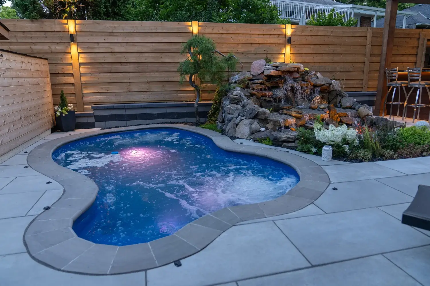 Backyard pool designers