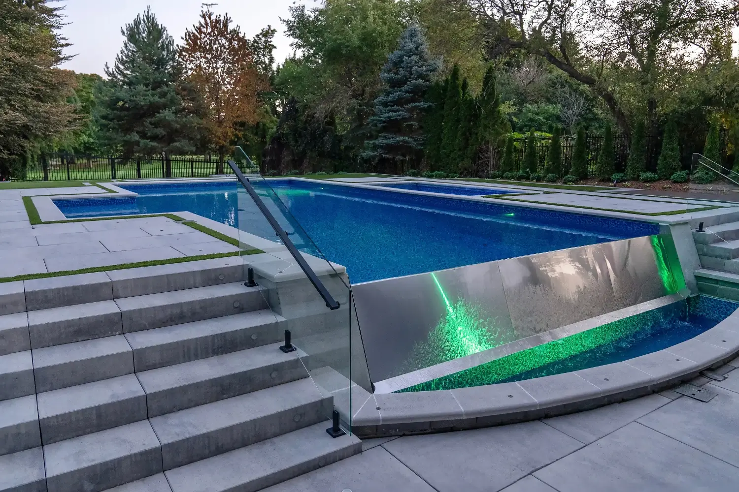 Swimming pool design GTA