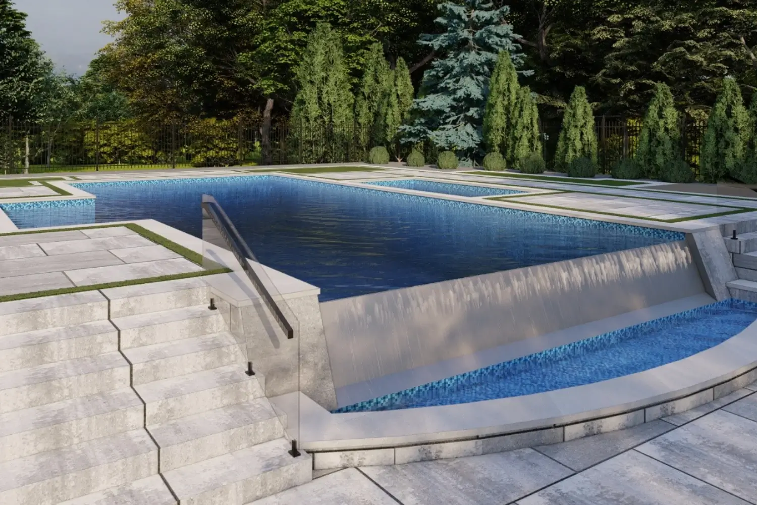 Swimming pool design